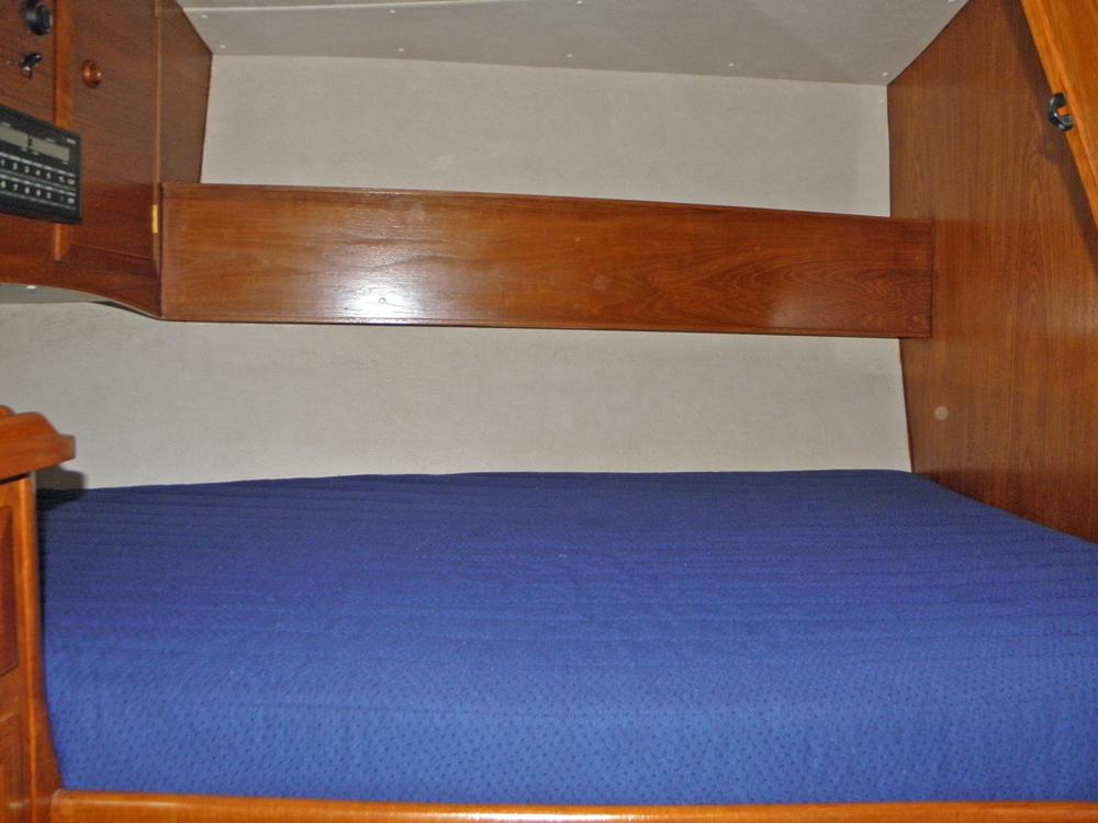 Achterkaj&uuml;te, Innenausstattung